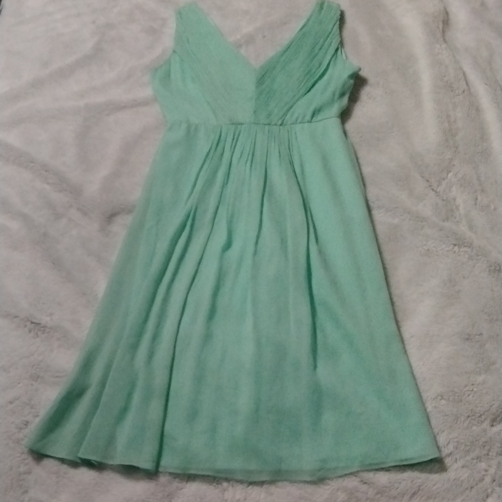 J. Crew Louisa silk chiffon dress